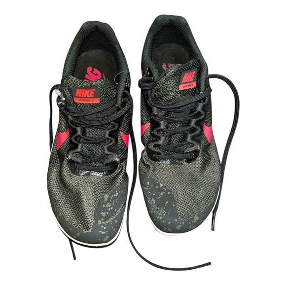 Nike Track Spikes Zoom Rival athletic shoes size 6 - Picture 3 of 6